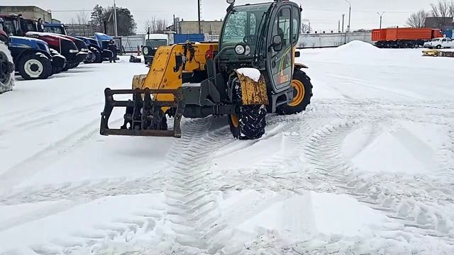 Dieci 30.7  погрузчик, раздает боком, Самозанятый Лука