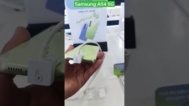 SAMSUNG GALAXY A54 5G смотреть онлайн