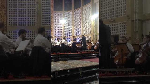 Soprano Larissa Ramos - Série Interior OSPA смотреть онлайн