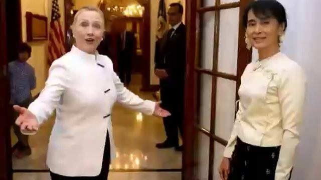 Убийца в бирме мусульман Аун Сан Су Чжи, она привели в действия ужасную машину убийцу, кто останови смотреть онлайн