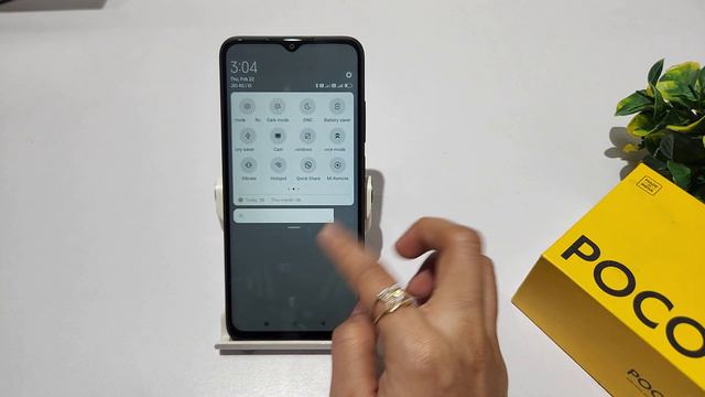 How to change control center style in poco c65 | poco c51 control center style kaise change kare смотреть онлайн