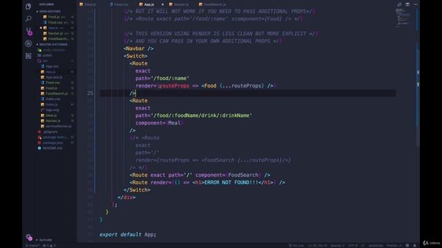 withRouter Higher Order Component смотреть онлайн