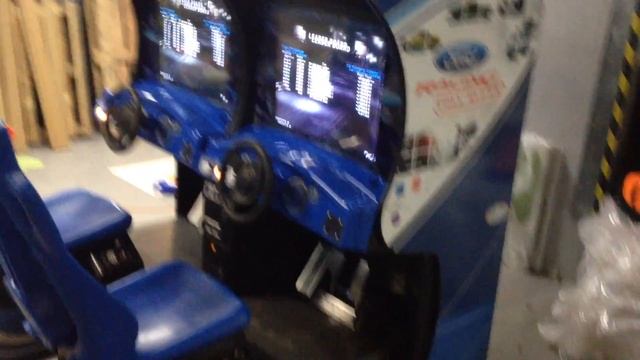 Sega Ford Racing смотреть онлайн