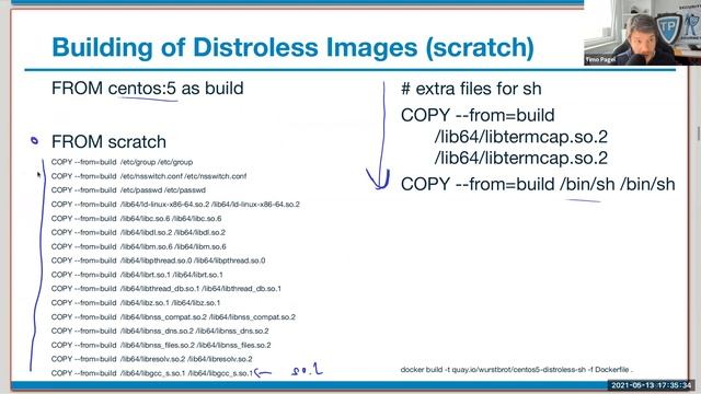 Distroless Containers смотреть онлайн