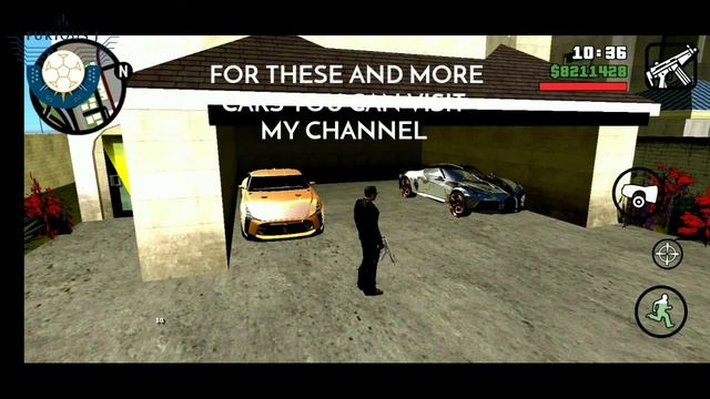 RENAULT TREZOR FOR GTA SA ANDROID смотреть онлайн