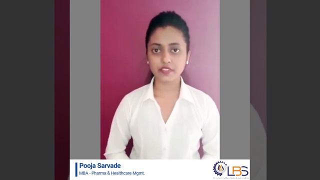 Student Testimonial - Pooja Sarvade - Pharma & Healthcare Management смотреть онлайн