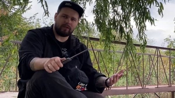 Atropos knife DEMON / #edc #balisong #knife / обзор ножа бабочки