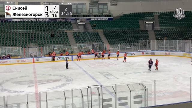 Енисей 50+ - Железногорск смотреть онлайн