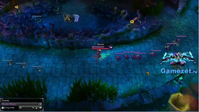 Света (Kennen) vs Алена (Shyvana) смотреть онлайн