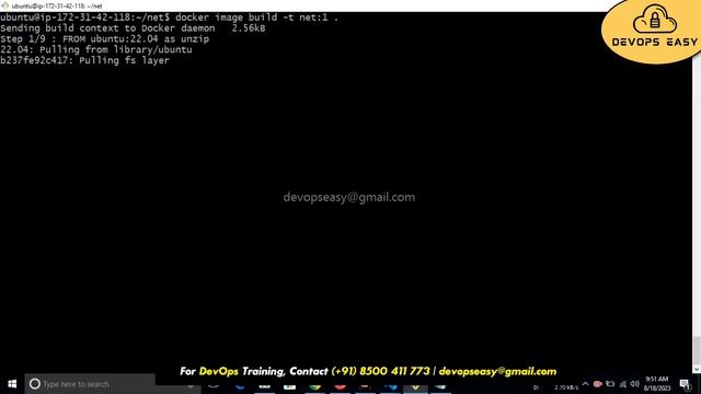 DevopsTutorial Docker Day10 DevopsEasy смотреть онлайн