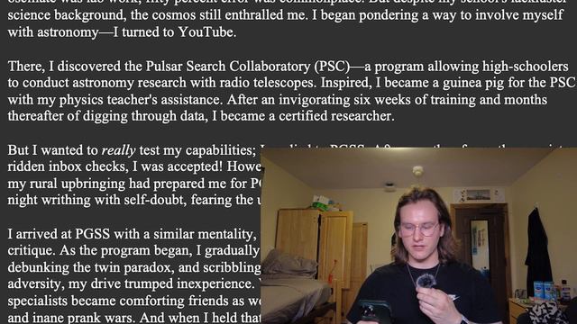 The Common App Essay That Got Me into 5 Ivy League Schools смотреть онлайн