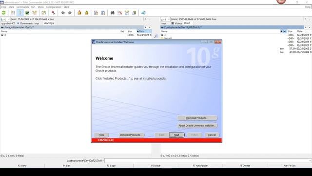 211227: Hướng dẫn cài đặt oracle developer suite 10gr2 trên win 10 смотреть онлайн