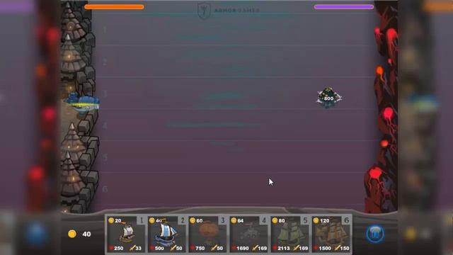 Ships vs Sea Monsters Full Game Walkthrough (All Levels). смотреть онлайн