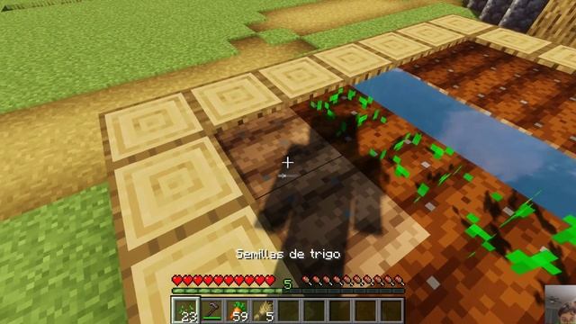 jugando como aldeano con shaders en minecraft смотреть онлайн