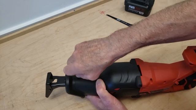 Skil PWRCore 20 Volt Brushless Reciprocating Saw Kit