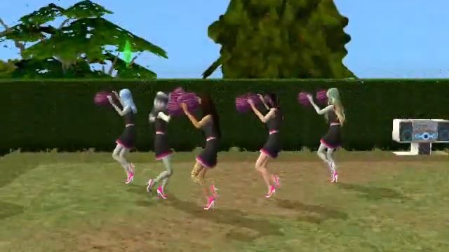 Sims 2 monster high vampire смотреть онлайн