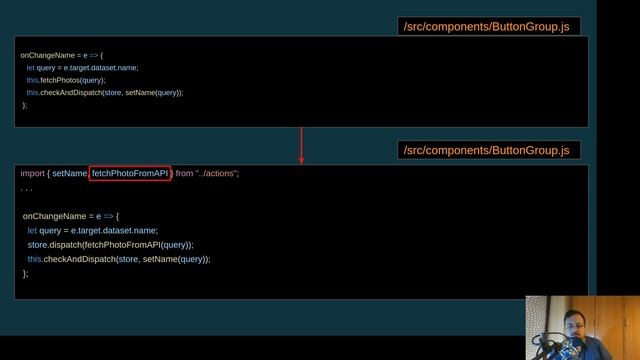 React Webinar 6: Redux Middleware смотреть онлайн