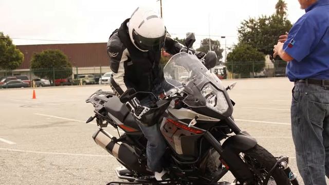 Skidbike System – Testing Traction With A KTM 1190 Adventure