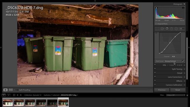 Learn Lightroom 6 / CC - Episode 12: Create an HDR Image смотреть онлайн