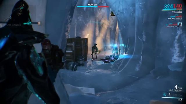 Warframe U15 gameplay with Limbo смотреть онлайн
