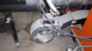 Настройка котла Вулкан