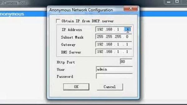 How to set a static IP address on IP camera tool - Spycameras.com