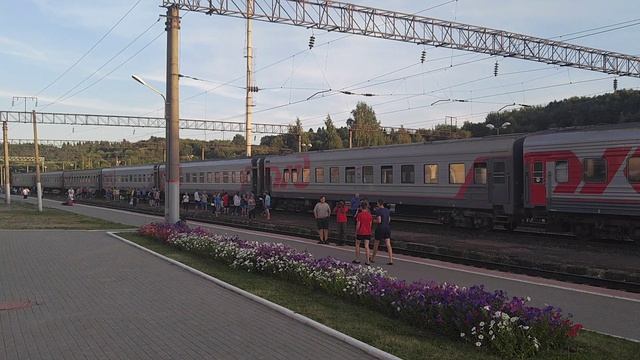 Галич. Остановка поезда. смотреть онлайн