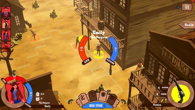Let's Play: Gunslingers & Zombies смотреть онлайн
