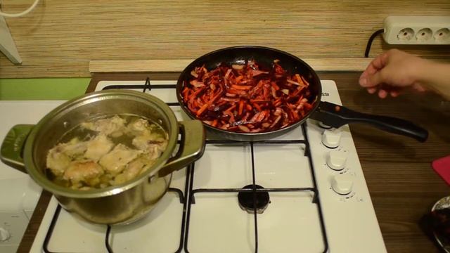 Борщ - Суп №1