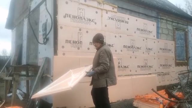 #ЕЙСК, #ДАЧИ Клею пеноплекс, опять подвёл пистолет. Тайсон жадничает! Оладушки из тыквы! смотреть онлайн