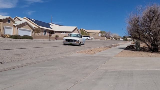 My 1979 Ford F-150 LSX swapped смотреть онлайн