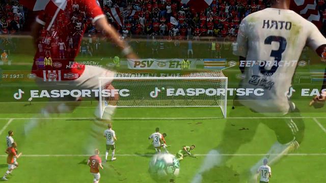PSV - AJAX 🥅 FC 24 gameplay ps5 #fc24 voetbal @thegamecontenters EASports 🥅 смотреть онлайн