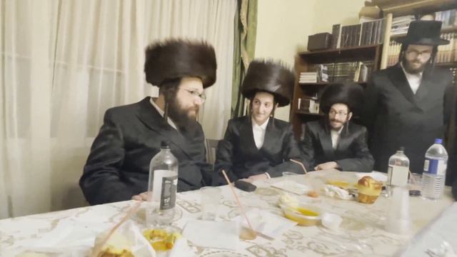 ר' יואל רוטה - שבע ברכות להחתן נתנאל פארקאש - ה' בא תשפ''ב - R' Yoel Roth смотреть онлайн