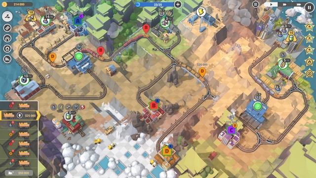 Passenger Flow DLC - Level 8: Train to the Clouds (5 Stars) Train Valley 2 смотреть онлайн