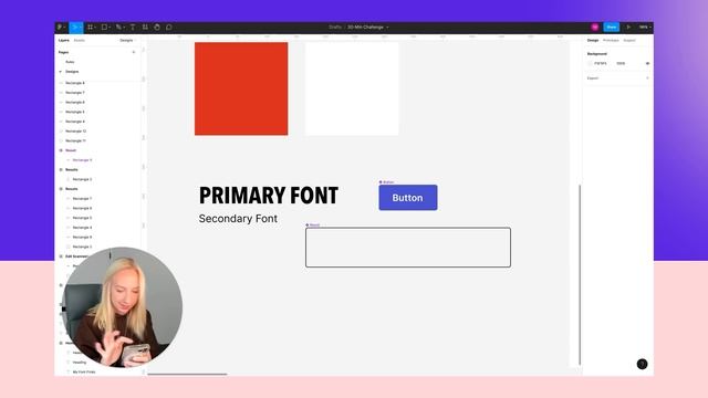 Designing an App in 30min Using Figma (Challenge) смотреть онлайн
