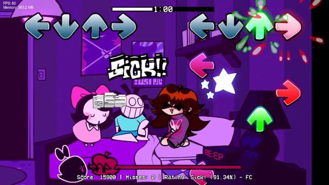 Gf’s bedtime cover mod(Boy and girl vs baby gf) смотреть онлайн