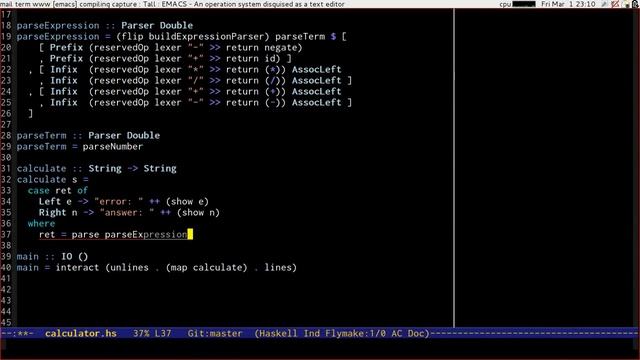 Adventures in Haskell - Calculator episode 2 смотреть онлайн