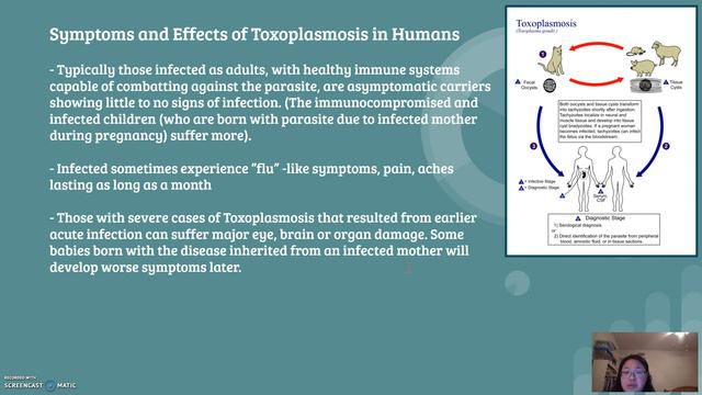 UD Disease and Society-Toxoplasmosis смотреть онлайн
