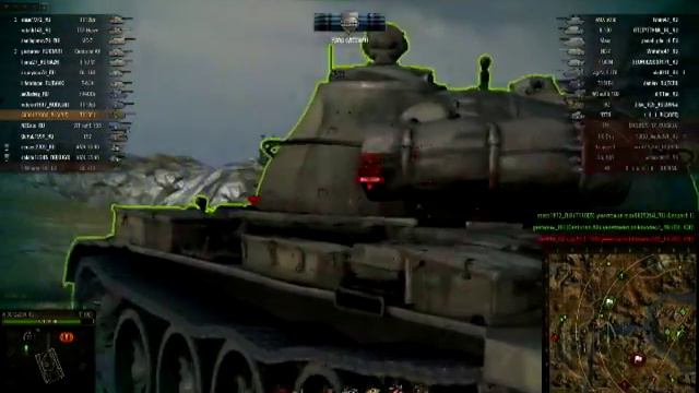 2 общий тест World of Tanks 0.9.14 смотреть онлайн
