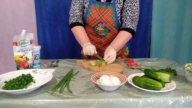 Салаты с Эндивией