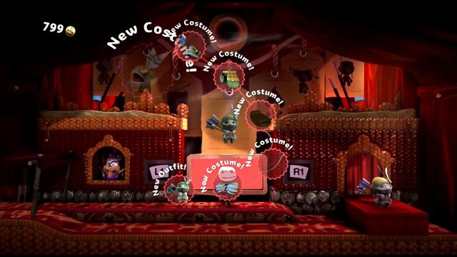 LittleBigPlanet 3 Pre Beta Full Playthrough | PS3