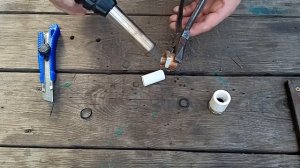 Как сделать муфту американку своими руками.