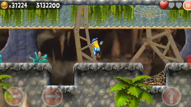 Играю в игру Incredible Jack уровень 13 смотреть онлайн