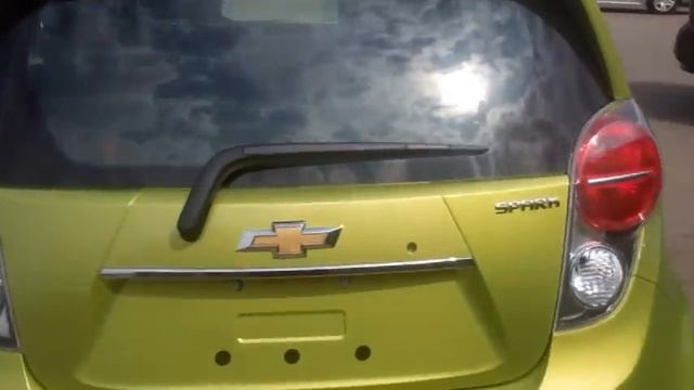 2013 Chevrolet Spark смотреть онлайн