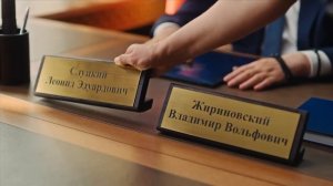 Агитационный ролик кандидата в президенты России Леонида Слуцкого