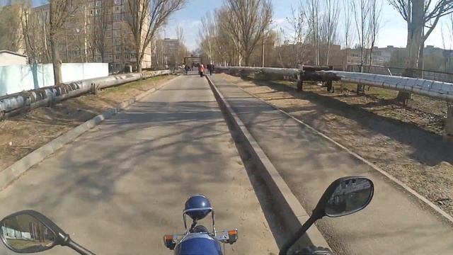 Обзор Honda Super Cub.