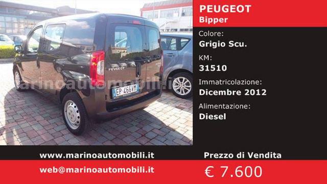 PEUGEOT Bipper Tepee Mix 1.3 HDi 75CV FAP € 7.600 смотреть онлайн