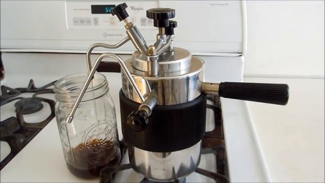 How to Use Vesuvio Stovetop Espresso Maker / Cappuccino Maker смотреть онлайн