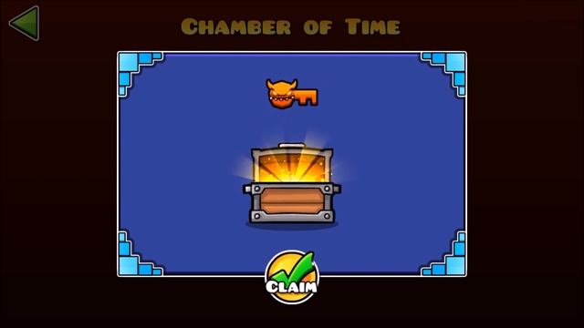 Geometry Dash 2.1: Chamber Of Time ALL CODES смотреть онлайн