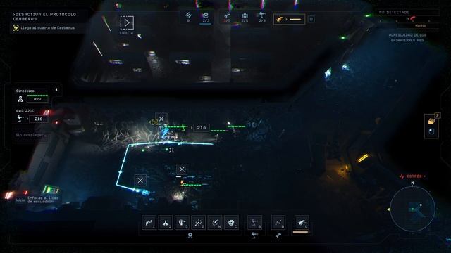 4K 60 FPS | ALIENS DARK DESCENT | ESTACION PIONEER | SEGUNDA INCURSION | Walkthrough Gameplay смотреть онлайн